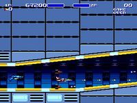 une photo d'Ã©cran de Aero Blasters sur Sega Megadrive